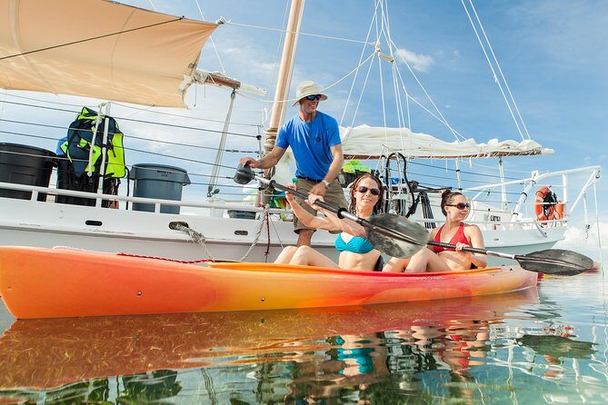 Key West Full-Day Ocean Adventure: Kayak, Snorkel, Sail - Key West National Wildlife Refuge Visit