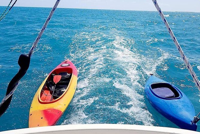 Key West Full-Day Ocean Adventure: Kayak, Snorkel, Sail - Logistics and Meeting Point Information