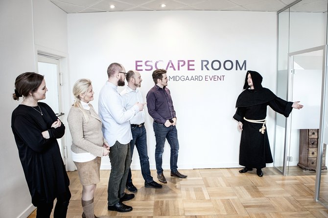 Da Vinci Escape Room - Key Points