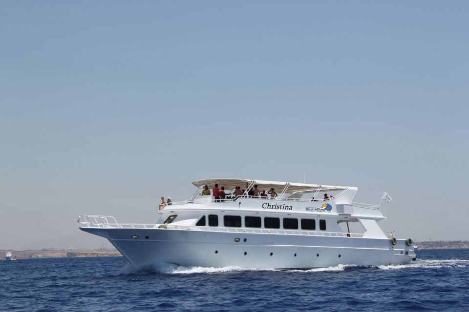 Dahab: Luxury Snorkeling Cruise With Buffet Lunch - Key Points