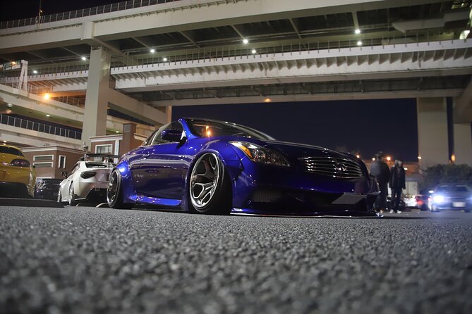 Daikoku Nights JDM and Japanese Car Culture Experience Tour - Key Points