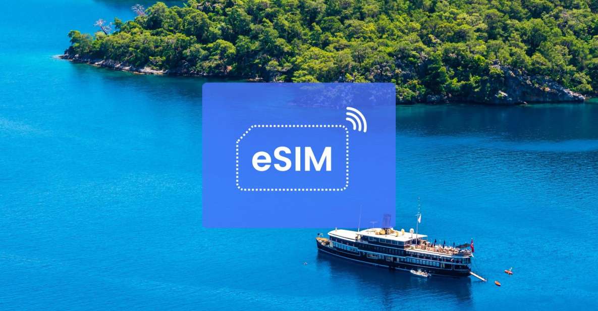 Dalaman: Turkey (Turkiye)/ Europe Esim Roaming Mobile Data - Key Points