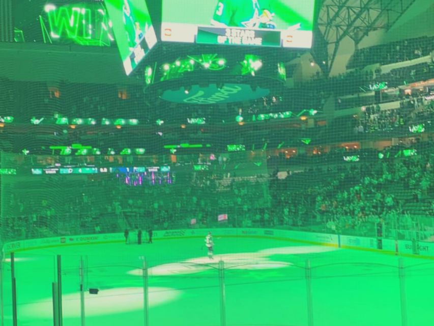 Dallas: Dallas Stars NHL Ice Hockey Game Ticket - Key Points