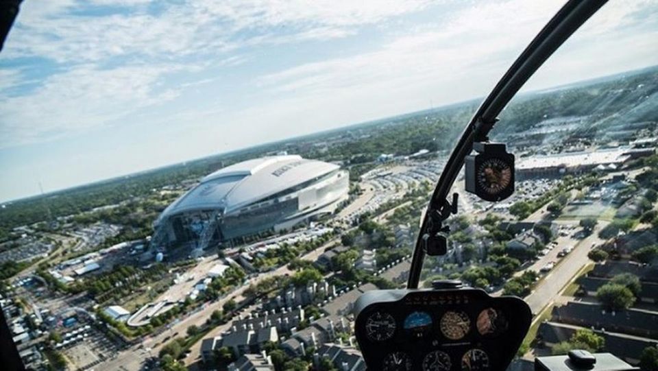 Dallas: Helicopter Tour of Dallas With Pilot-Guide - Key Points