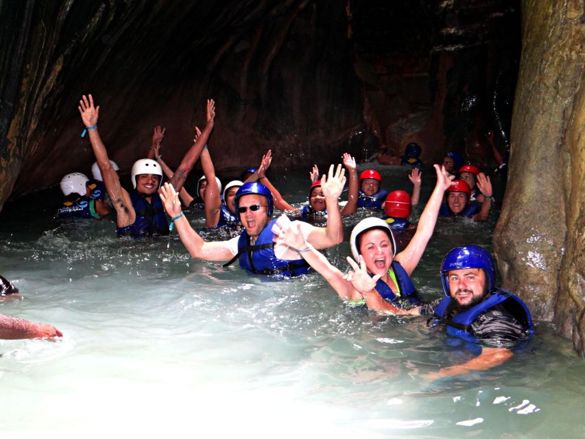 Damajagua Waterfall From Puerto Plata - Key Points