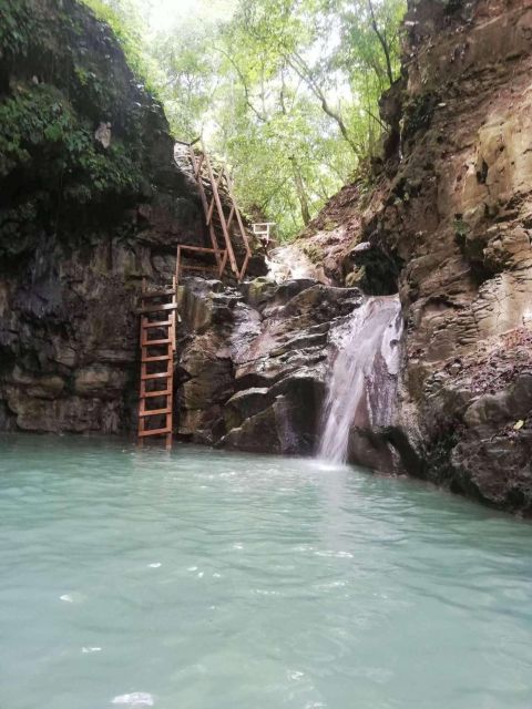 Damajagua Waterfalls With Optional Ziplining Combo Tour - Key Points