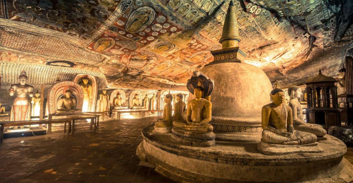 Dambulla: Cave Temple and Village All-Inclusive Tour - Key Points