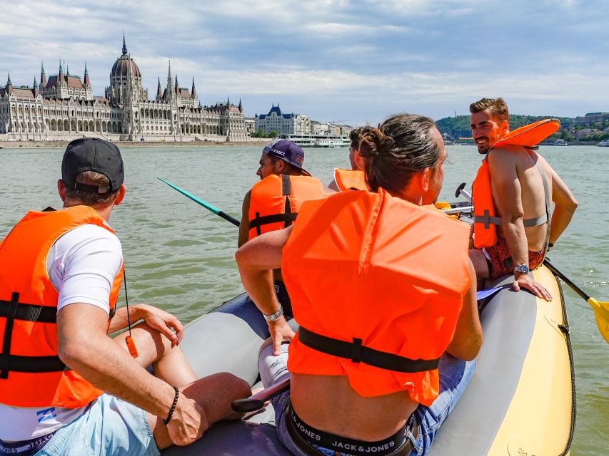 Danube River Rafting Cruise in Budapest - Key Points