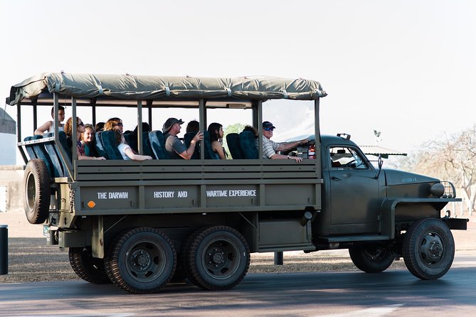 Darwin History and Wartime Experience Tour - Just The Basics