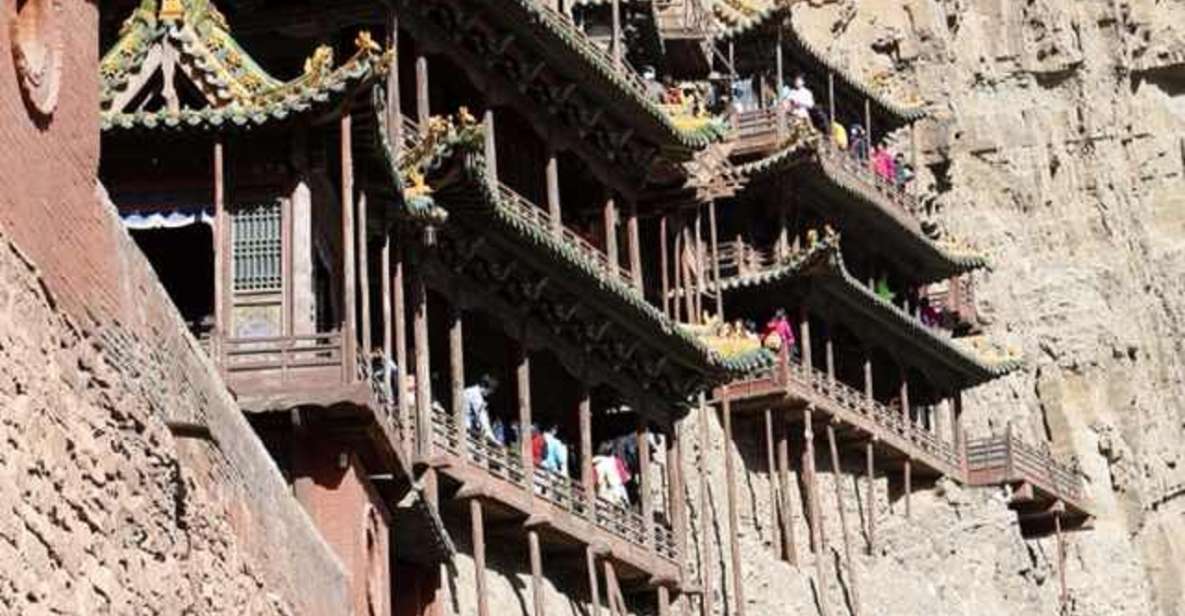 Datong Hanging Temple Wooden Pagoda Self-guided Tour by Car - Just The Basics