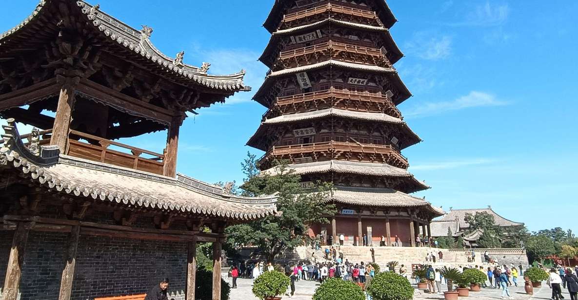 Datong: Private Day Tour to Hanging Temple & Yingxian Pagoda - Just The Basics