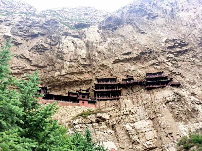 Datong: Temples and Grottoes Private Full–Day Tour - Just The Basics