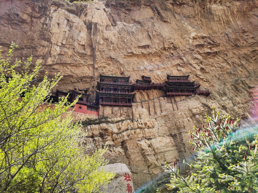 Datong Yungang Grottoes Hanging Temple Wooden Pagoda by Car - Just The Basics