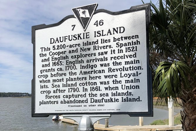 Daufuskie Island Guided History Tour From Hilton Head - Just The Basics