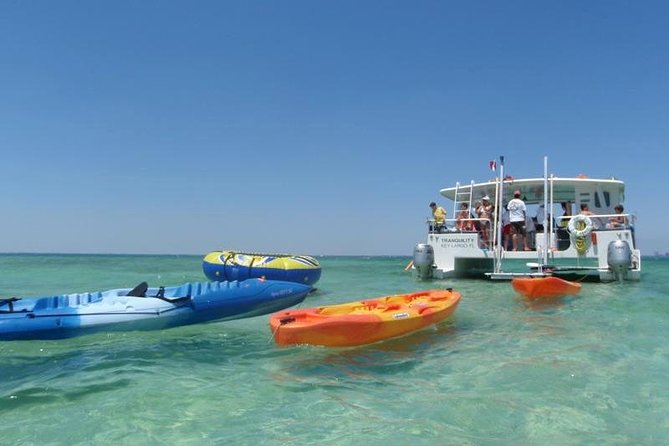 Day Cruise to Miami Island With Free Time to Kayak - Just The Basics