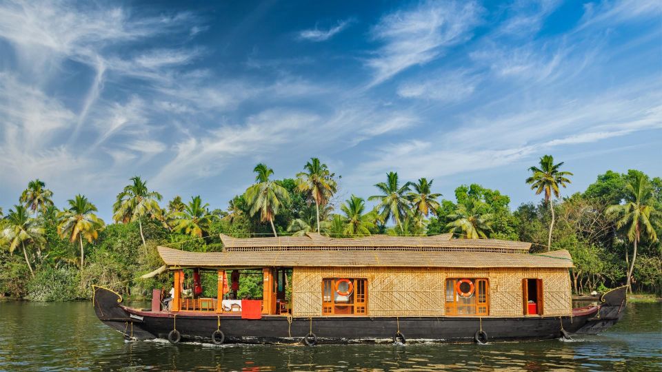 Day Cruise Tour in Alleppey From Kochi With Lunch - Key Points