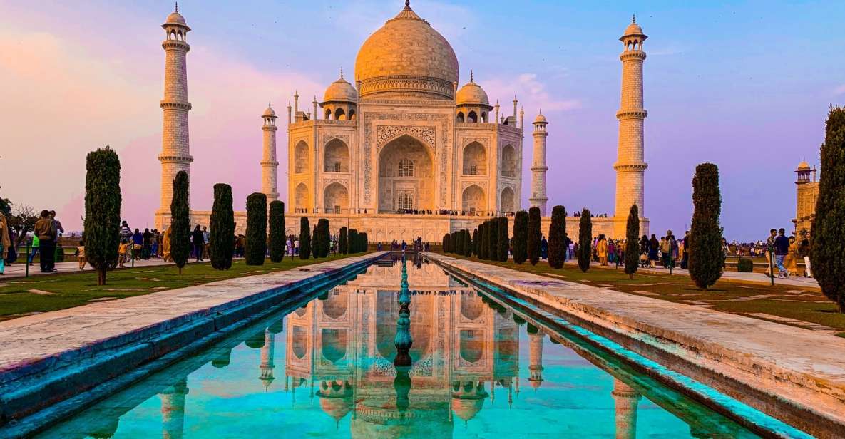 Day Tour From Delhi: Taj Mahal, Agra Fort, and Baby Taj - Key Points