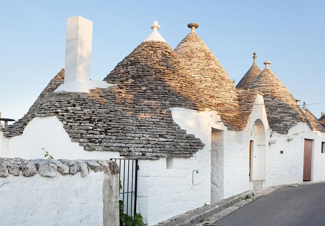 Day Tour of Bari, Alberobello, Matera - Key Points