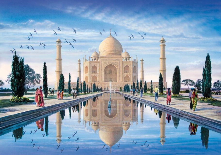 Day Tour to Agra From Jaipur With Taj Mahal & Red Fort - Tour Overview