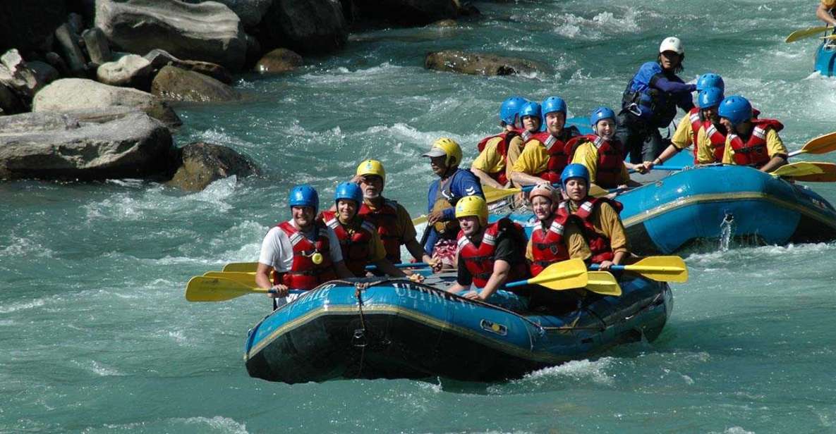 Day Trip to Bhotekoshi River Rafting - Key Points