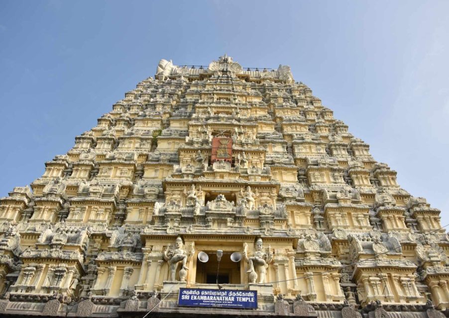Day Trip to Kanchipuram (Guided Experience From Chennai) - Key Points