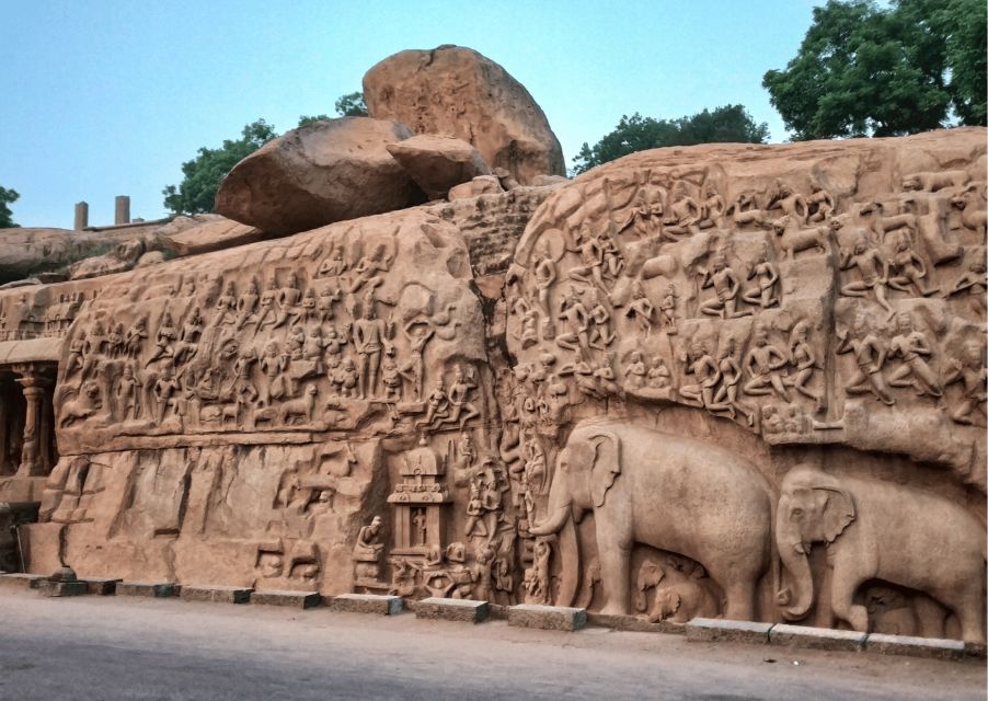 Day Trip to Mahabalipuram (Guided Sightseeing Experience) - Key Points