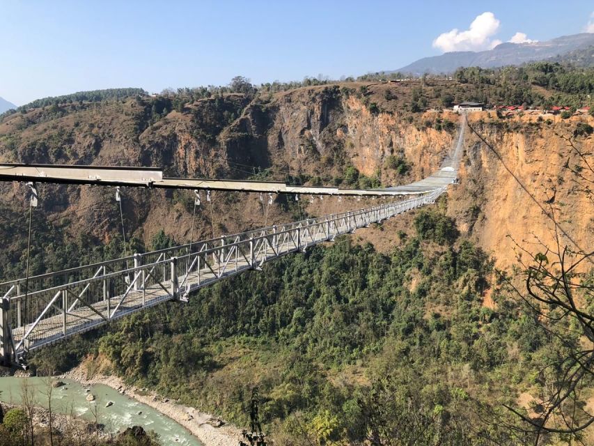 Day Trip to the Cliff Kushma Bungee From Pokhara - Activity Details