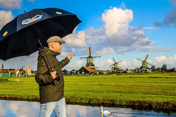 Day Trip to Zaanse Schans, Edam, Volendam and Marken From Amsterdam - Key Points