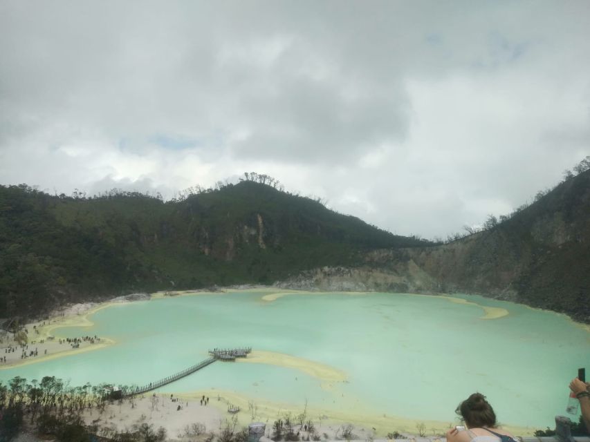 Day Trip White Crater Ciwidey Bandung All In - Tour Guide - Key Points