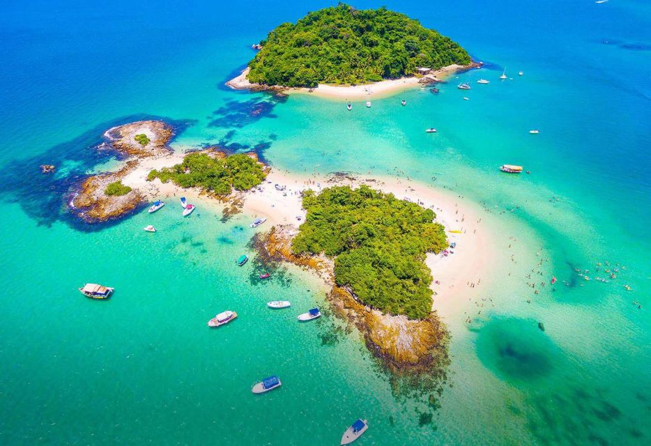 Daylong Excursion to Angra Dos Reis and Ilha Grande - Key Points