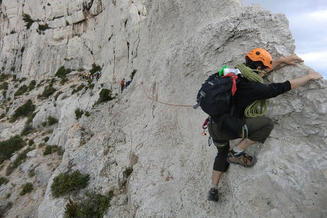 Daytime Multi-Pitch Climbing in the Calanques National Park - Equipment Needed for Multi-Pitch Climbing