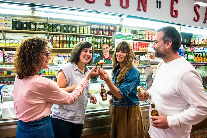 De Mercados: A Neighborhood Market and Tapas Experience - Just The Basics