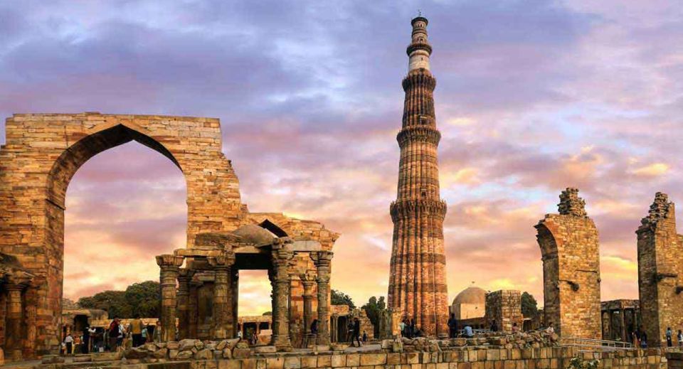 Delhi: 3-Day Delhi, Agra & Jaipur Guided Tour With Hotels - Key Points