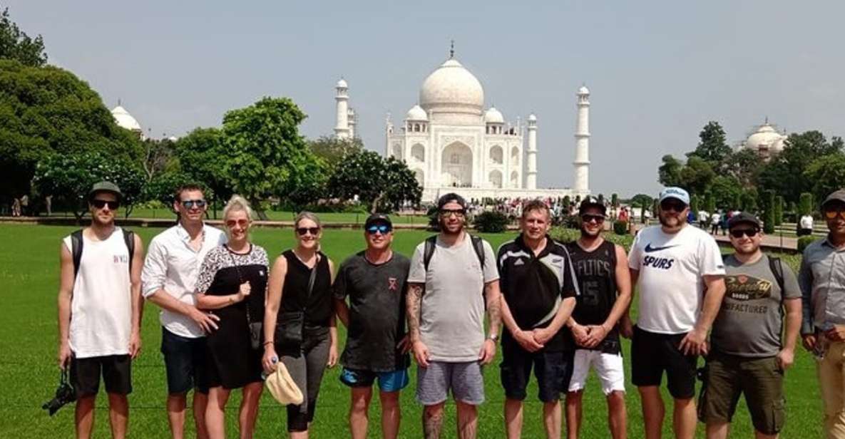 Delhi: 3-Day Golden Triangle, Agra & Jaipur Private Tour - Key Points