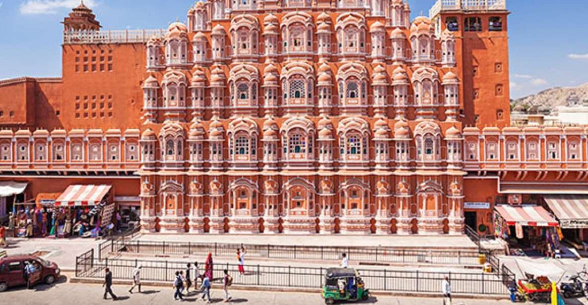 Delhi: 5 Days Delhi Agra Jaipur Tour - Key Points
