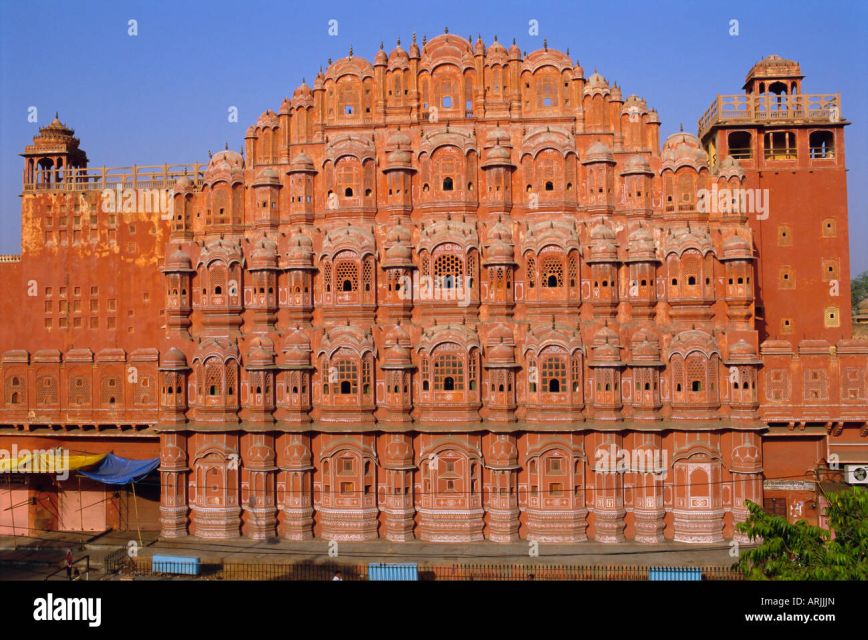 Delhi: 6-Day Taj Mahal & Palaces of Rajasthan Private Tour - Key Points