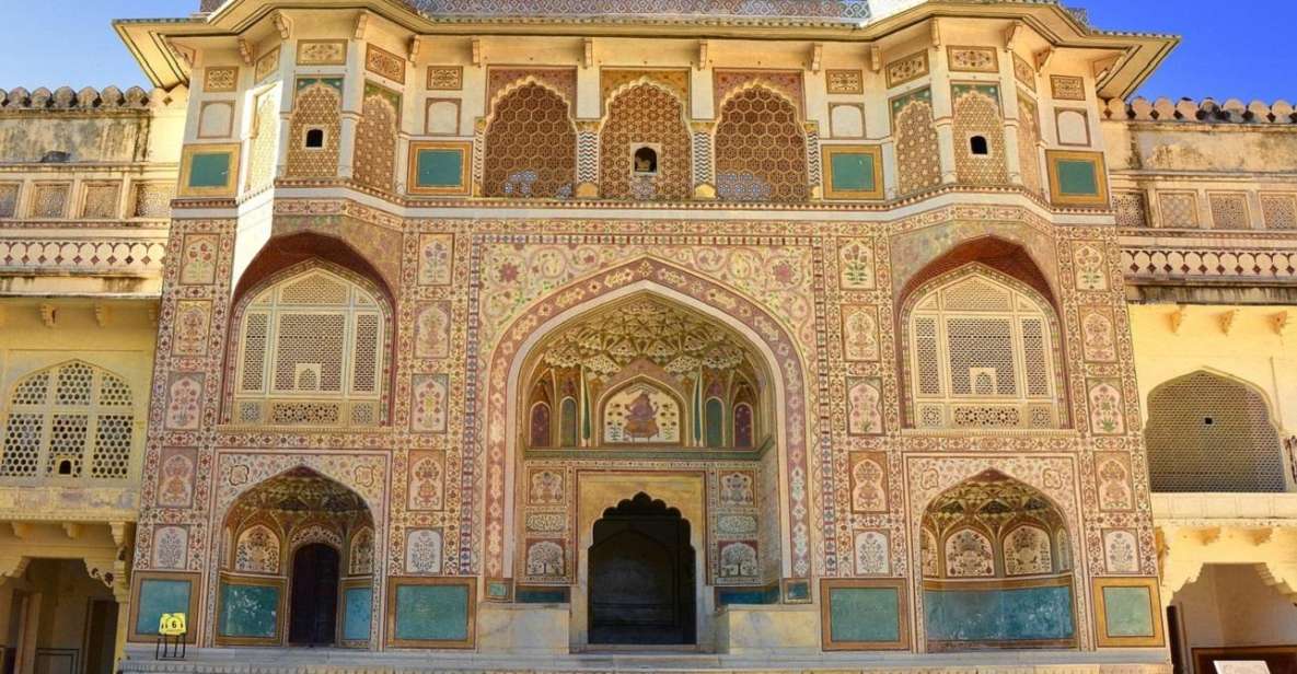 Delhi-Agra-Jaipur-Delhi (Golden Tringle Tour 4 Days 3 Night) - Key Points