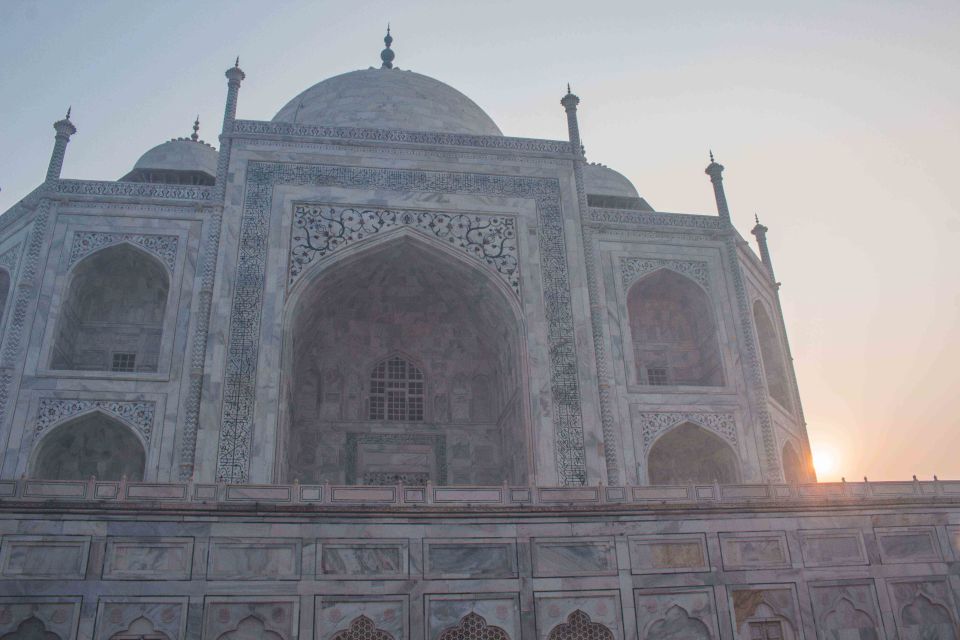 Delhi & Agra Private 2-Day Tour With Taj Mahal Sunrise - Key Points