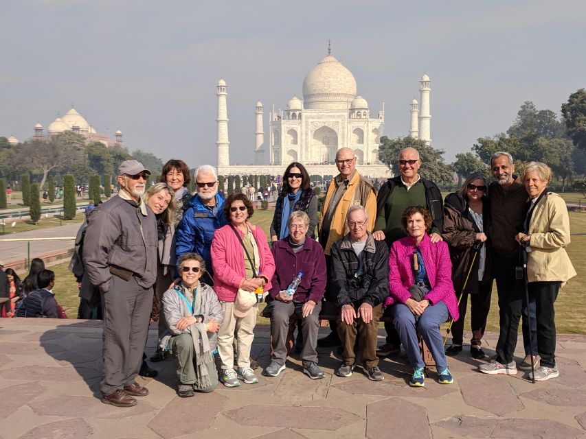 Delhi Agra Private Tour With Driver and Guide - Key Points