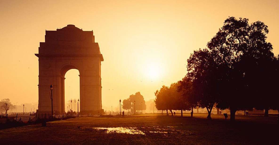 Delhi Full Day Tour With Experience Guide - Key Points