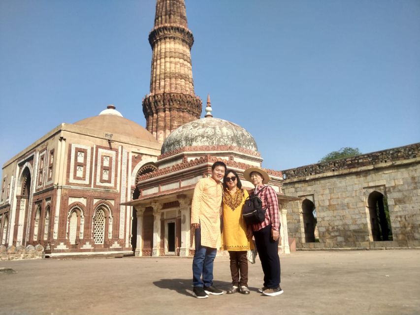 Delhi: Old and New Delhi Private Full or Half-Day Tour - Key Points