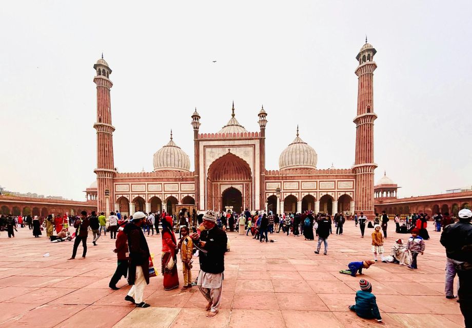 Delhi: Old and New Delhi Private Half or Full Day City Tour - Key Points