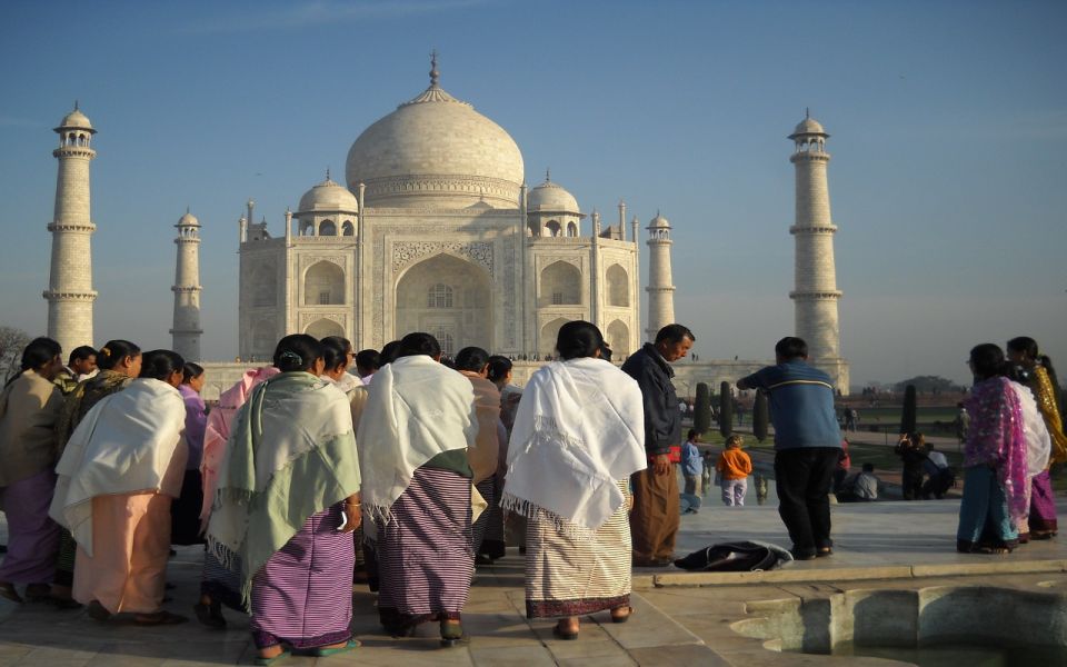 Delhi: Private 4-Day Delhi-Agra-Jaipur Golden Triangle Tour - Key Points