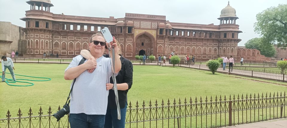 Delhi : Private Day Tour Of Agra All Inclusive - Key Points