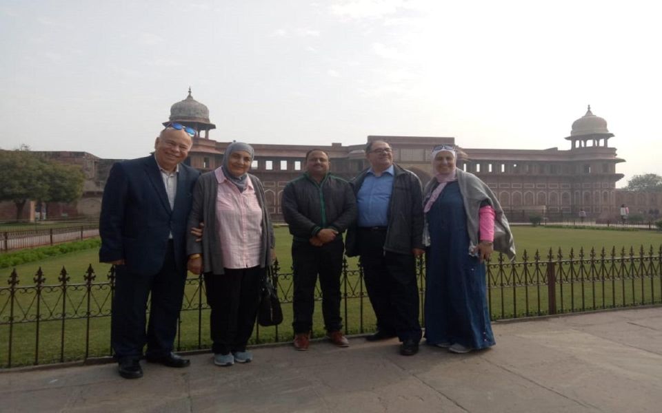 Delhi: Private Sunrise Taj Mahal & Agra Fort Tour By Car - Key Points