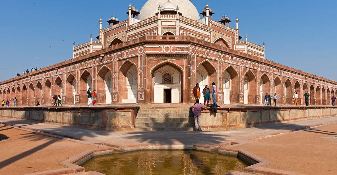 Delhi: Private Tour of Old & New Delhi With Optional Tickets - Transportation and Itinerary