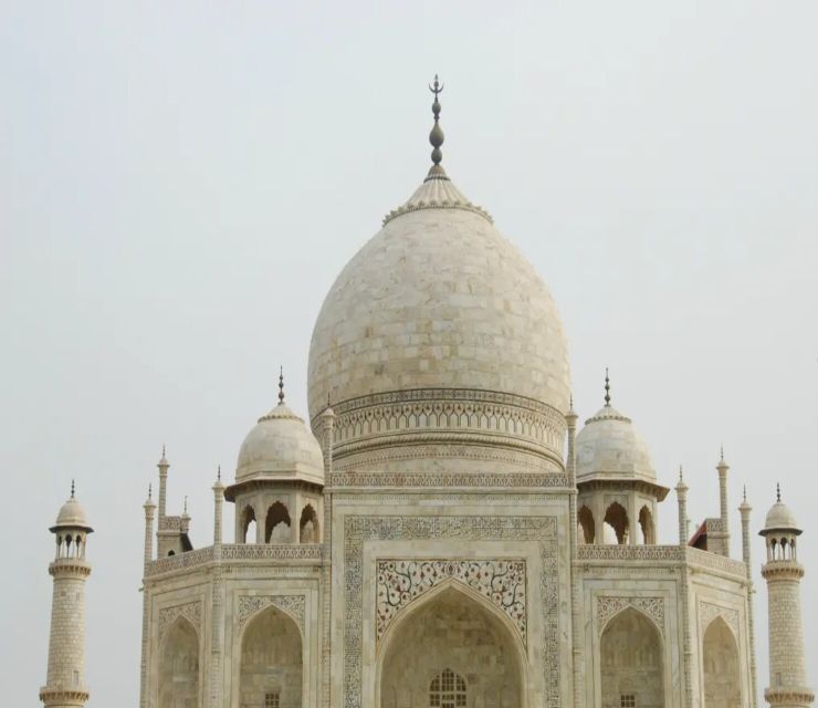 Delhi: Same Day Taj Mahal & Agra Fort Tour With Luxury Car - Key Points
