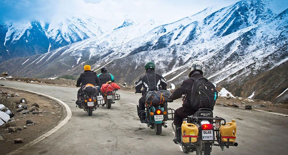 Delhi Srinagar Leh Manali Delhi Bike Trip 14 Days - Key Points