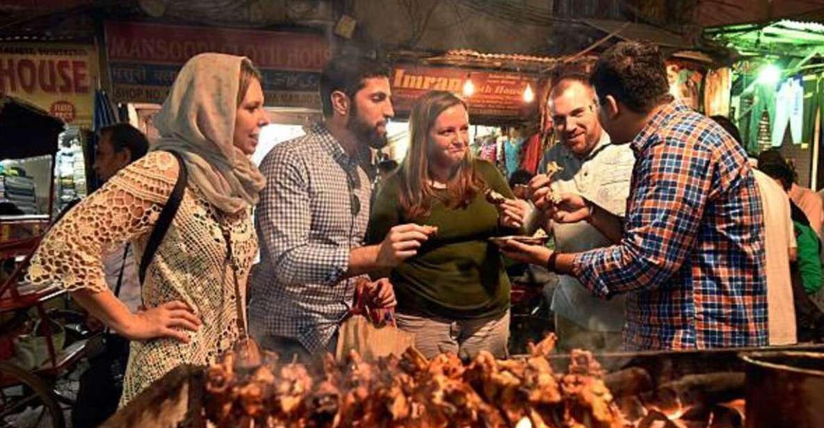 Delhi: Street Food Walking Tour of Old Delhi With Tastings - Key Points