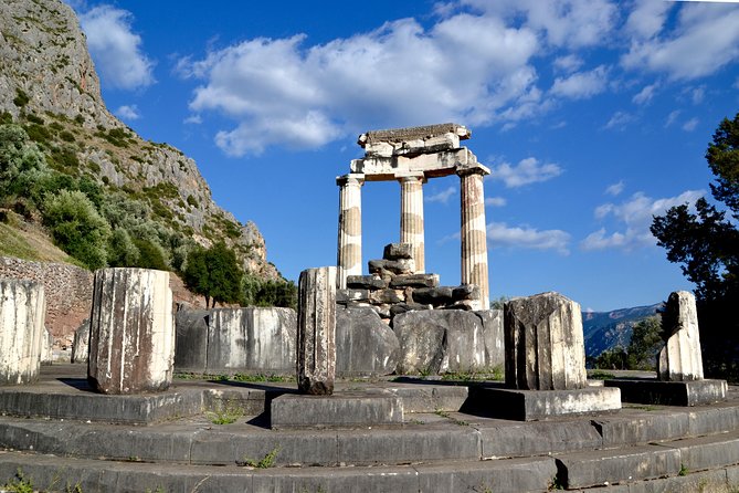 Delphi From Athens Round Trip Private Transfer - Key Points
